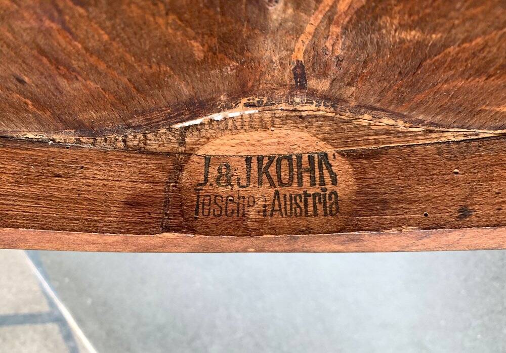 Art Deco Armchair Model 721 by Otto Wagner for J&J Kohn, 1900s