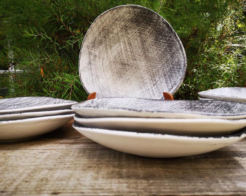 Deep plates model Twilight - Faiencerie Niderviller