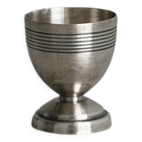 Silver-plated egg cup