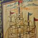 Vintage Indian wardrobe (nautical / ships) bohemian