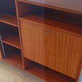 Modernist sideboard, bookshelf of the 1970