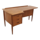 Scandinavian teak desk "A10", Göran Strand, Lelångs Möbelfabrik, Sweden, 1950