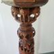 ANTIQUE EXOTIC WOOD TRIPOD SADDLE 1890