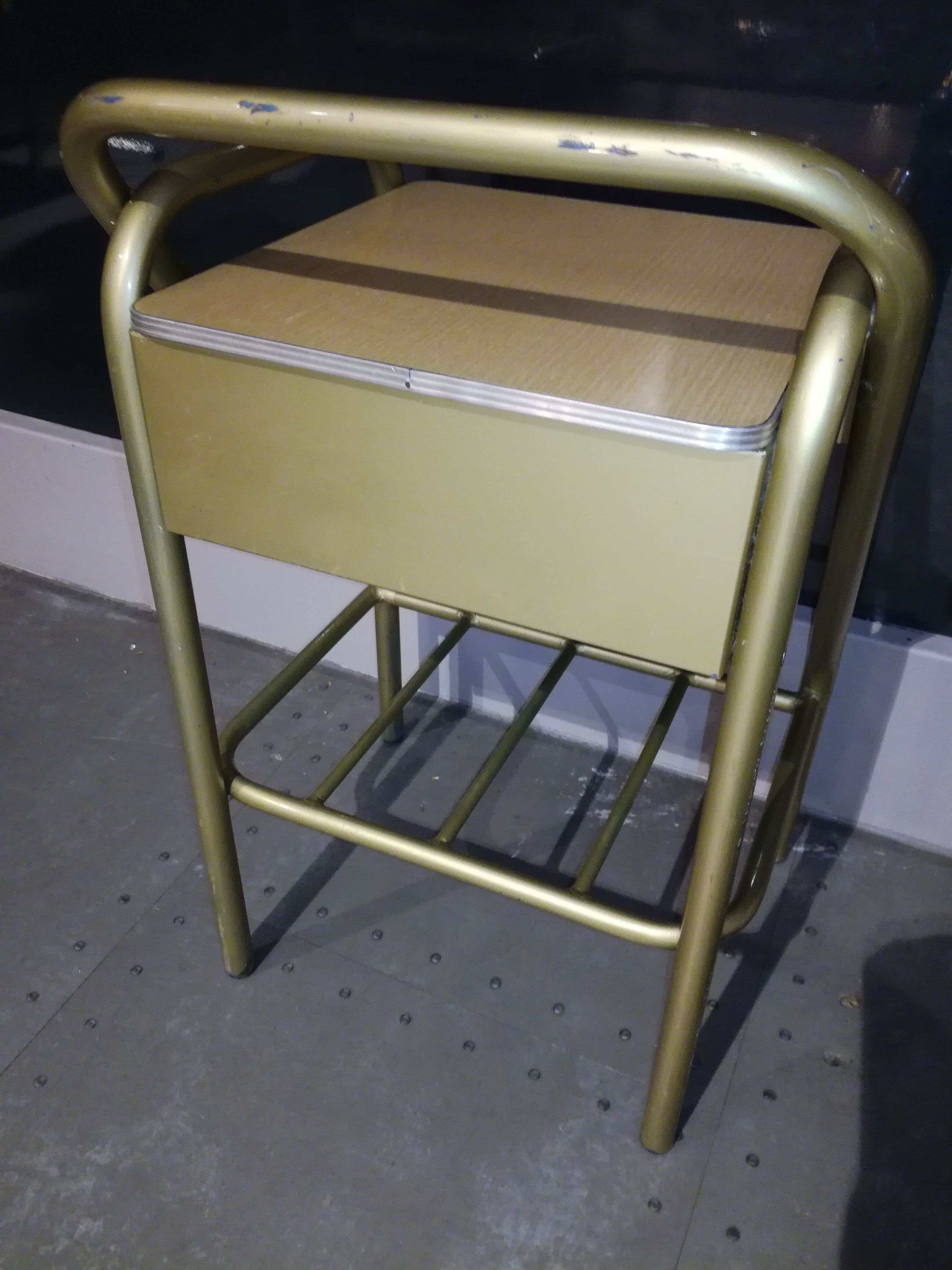 Vintage bedside table