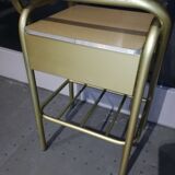 Vintage bedside table