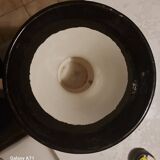 Qimper earthenware vase signed HB Quimper
