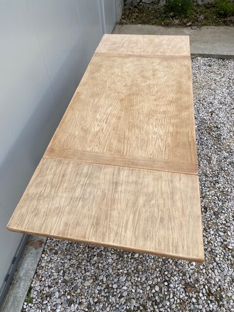 Sanded farm table 200 cm