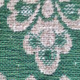 Vintage linen placemat