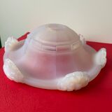 Art deco opaline lampshade