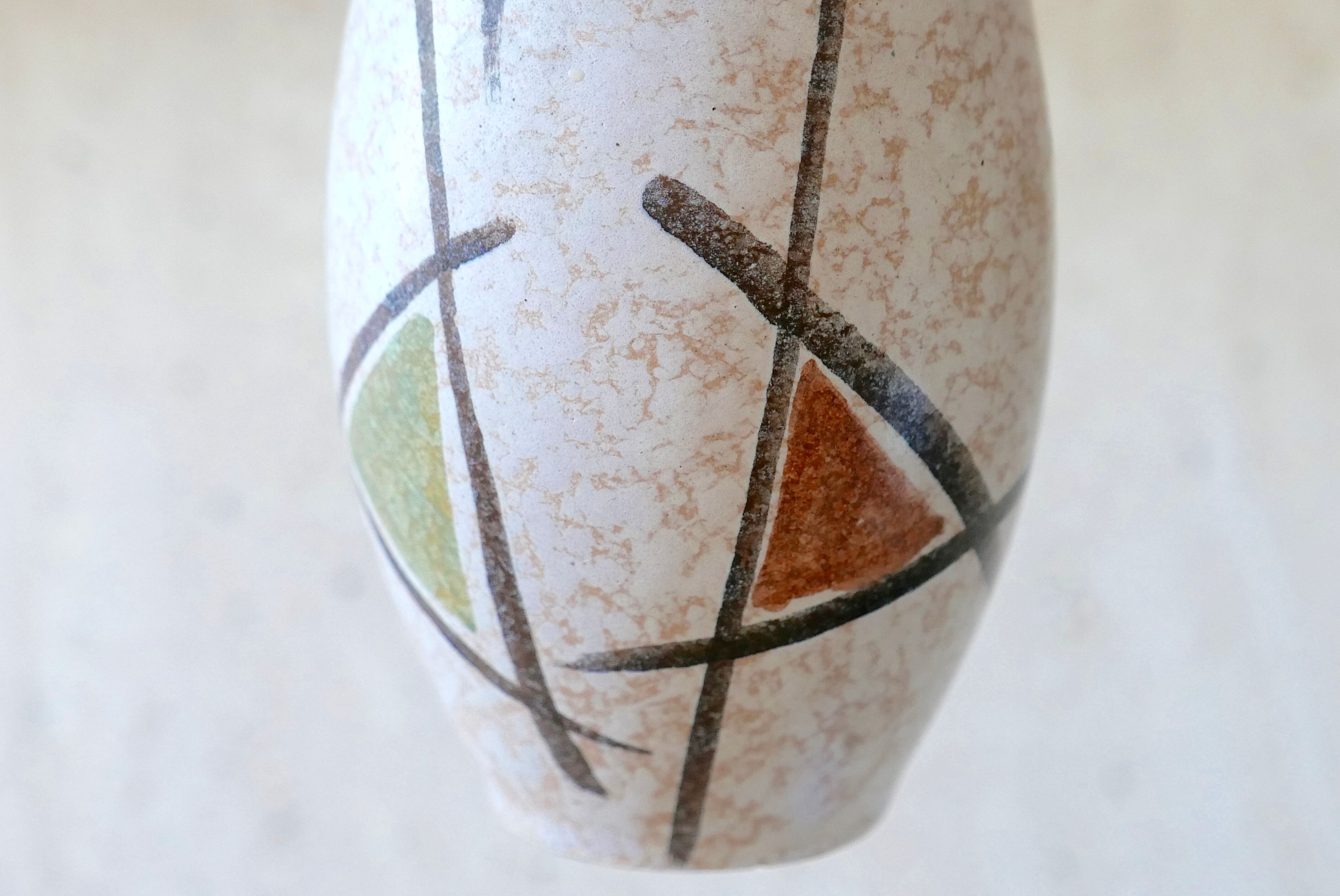 West Germany ceramic vase, 1960s