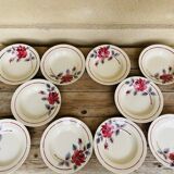 Set of 10 MDL Hamage soup plates