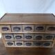 Small workshop cabinet with drawers