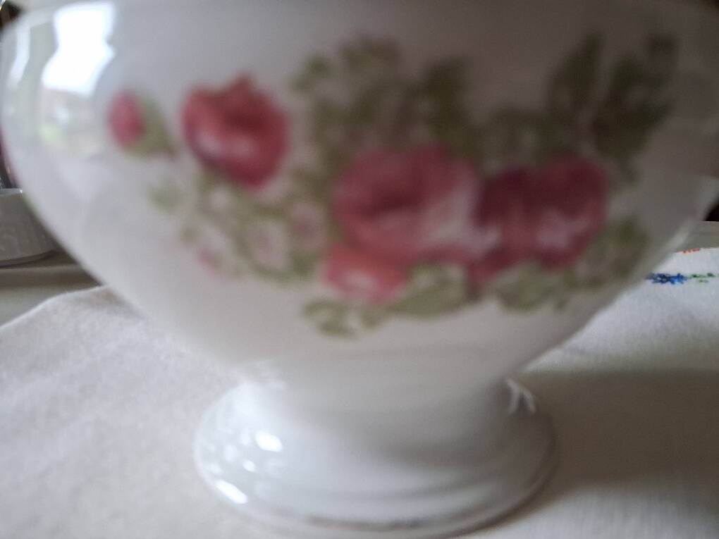 Antique porcelain sweet box from Limoges - William Guérin