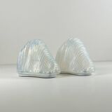 Pair of table lamp LT302 Iceberg Mazzega