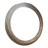 Round golden mirror, 46 cm