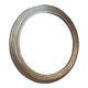 Round golden mirror, 46 cm