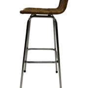 Vintage stool barstool Dirk van Sliedregt Rohe Noordwolde 1960 Netherlands