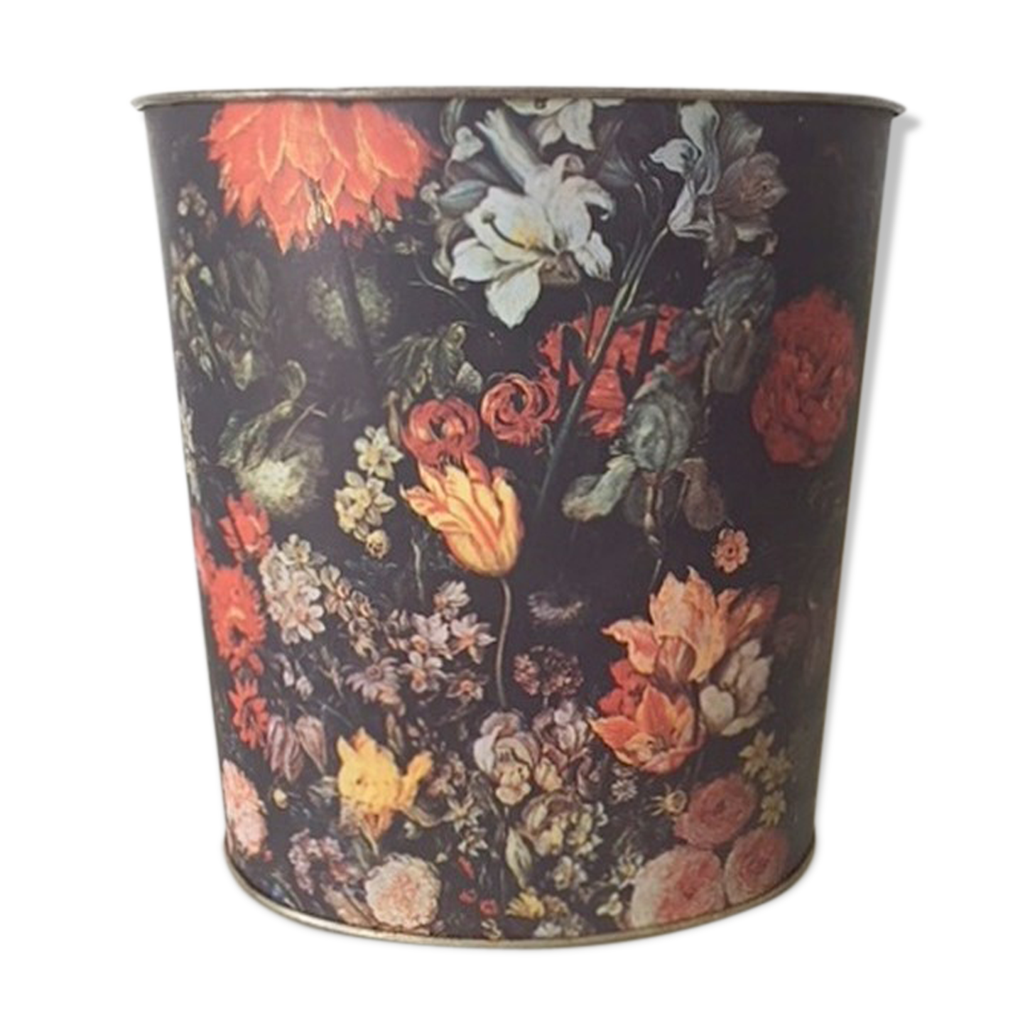 Massilly vintage sheet basket