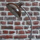 Lampe de bureau marron 70's