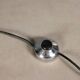 Vintage lacquered metal floor lamp, design, Italy, 1970s