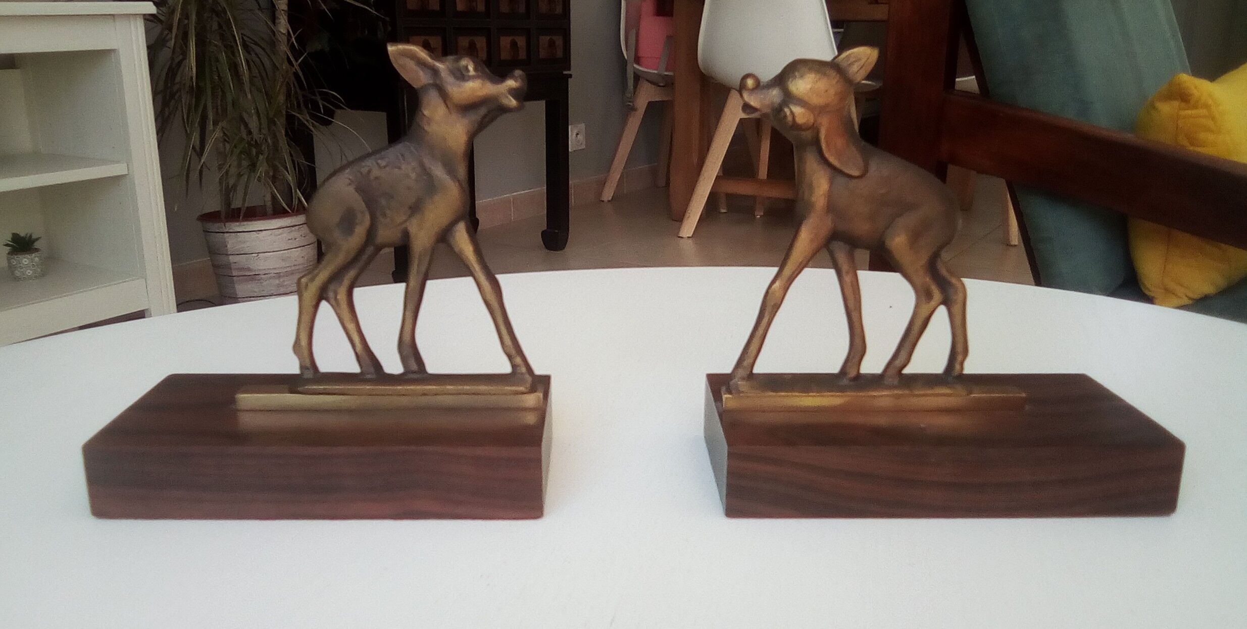 Old book in chiseled bronze