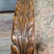 Banquette de Chateau style Louis XIII en noyer vers 1850