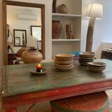 Mirror frame in old wood, 157 x 82 cm