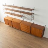 50s Shelving System by Nils Strinning