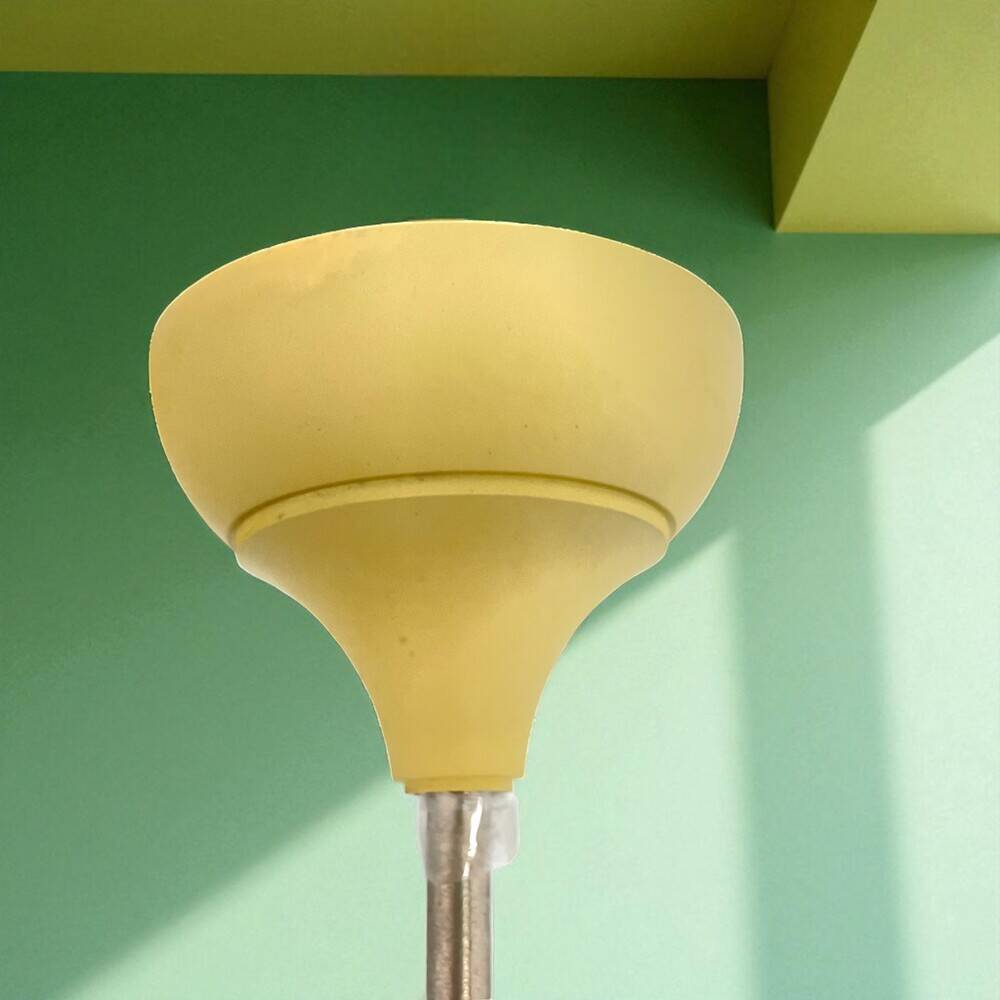 Mid century modern plexiglass chandelier 1970s