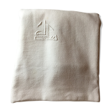 Monogramee damask tablecloth