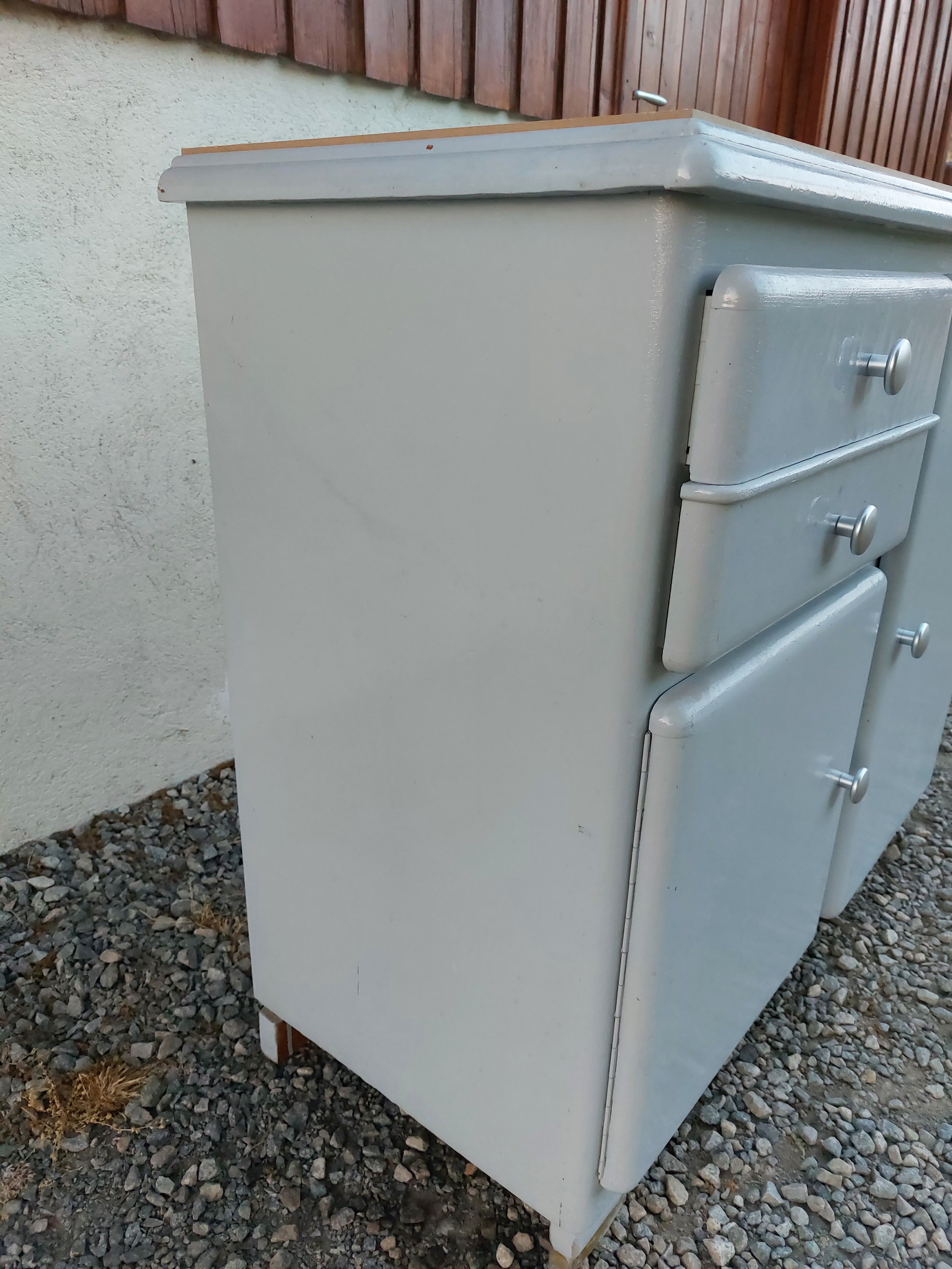 Buffet mado blue gray