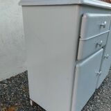 Buffet mado blue gray