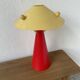 80s plastic children's desk lamp