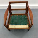 Armchair by Illum Walkelsø for Niels Eilersen, 1960s,