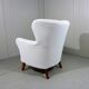 Boucle armchair lounge chair Sweden, 1950’s