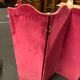 Bordeaux velvet screen