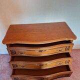 Commode en bois à 3 tiroirs