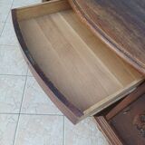 Art Deco oak desk