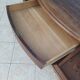 Art Deco oak desk