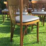 Lot of 16 chairs bistro