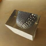 Vintage Murano glass ashtray