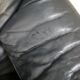 Sofa by Vico Magistretti, Cassina, Maralunga model. Italy, circa 1975. Navy blue leather