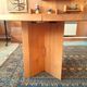 Table & chaises orme Gorgoni pour Roche & Bobois 1970s