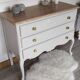 commode vintage rénovée