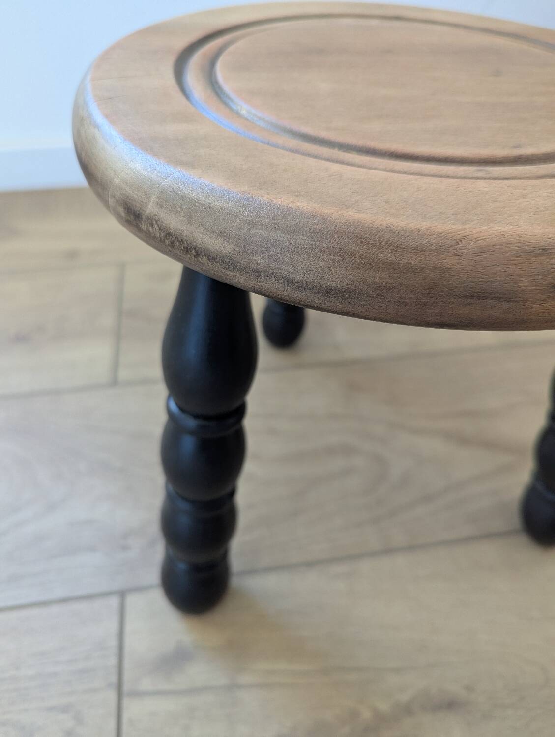 Vintage wooden tripod