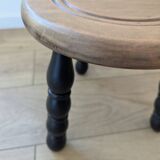 Tripode en bois vintage