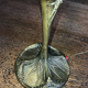 Lamp signed Georges Leleu era Art Nouveau Tiffany hat