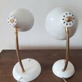 lampe année 50