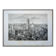 The Cathedral of Siena, Italy. Printed illustration from 1866.
