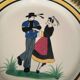 Henriot Quimper Plate